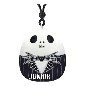 Skellington Authentic 3.5"NWT Squishmallows Clip Customized Your Name For Free!